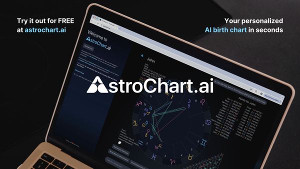 Screenshot of AstroChart.ai