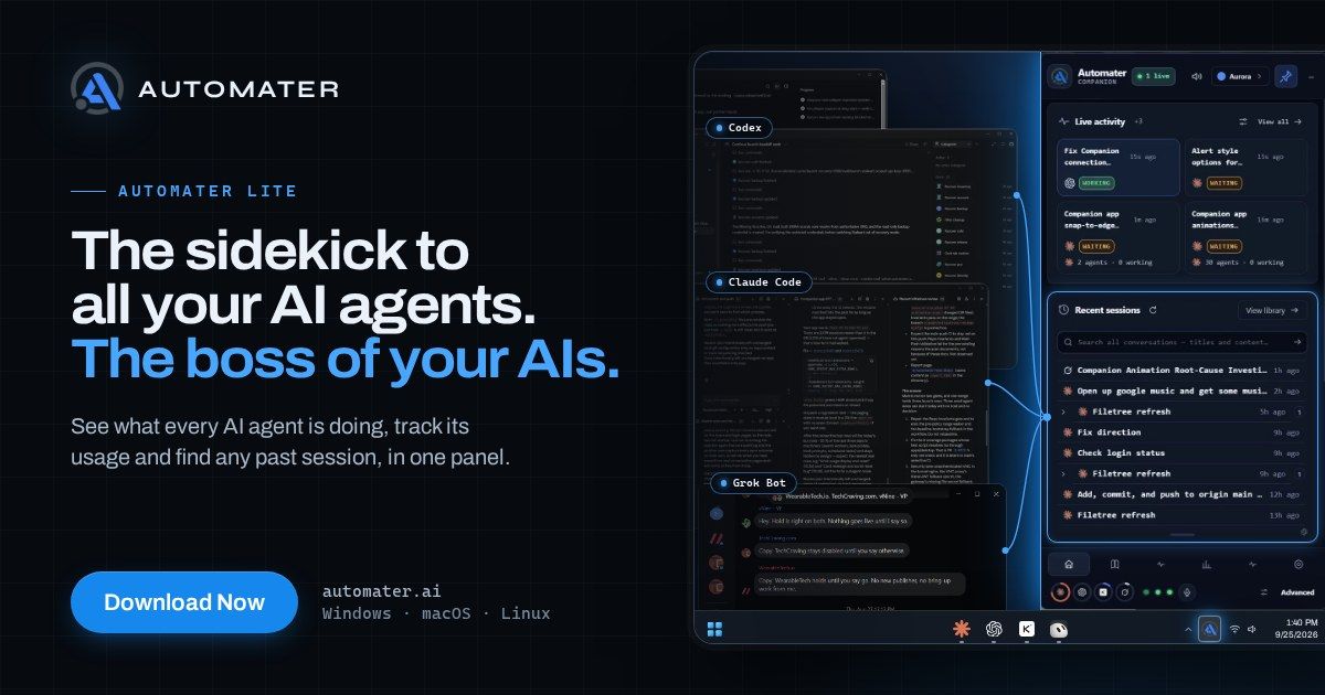 Screenshot of Automater