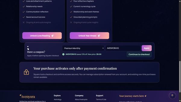Screenshot of Avenyora