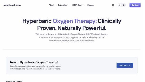 Screenshot of BaricBoost