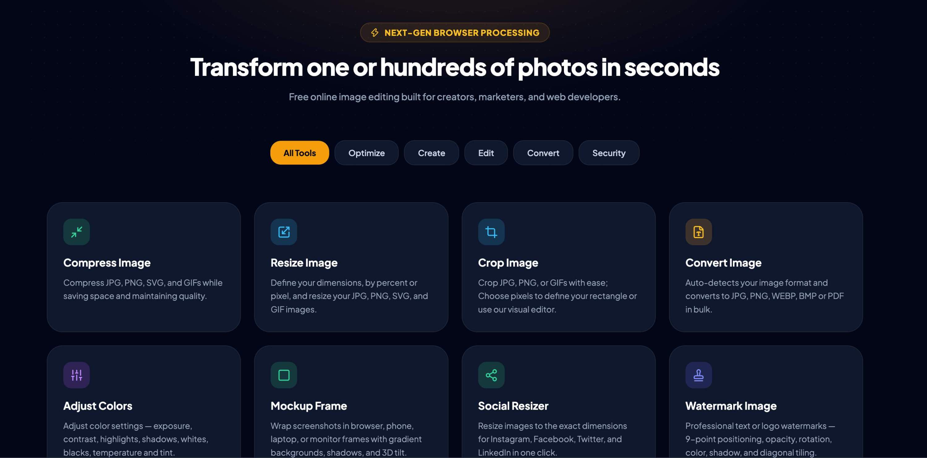 Screenshot of BeartIMAGE