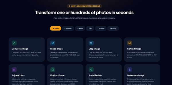 Screenshot of BeartIMAGE