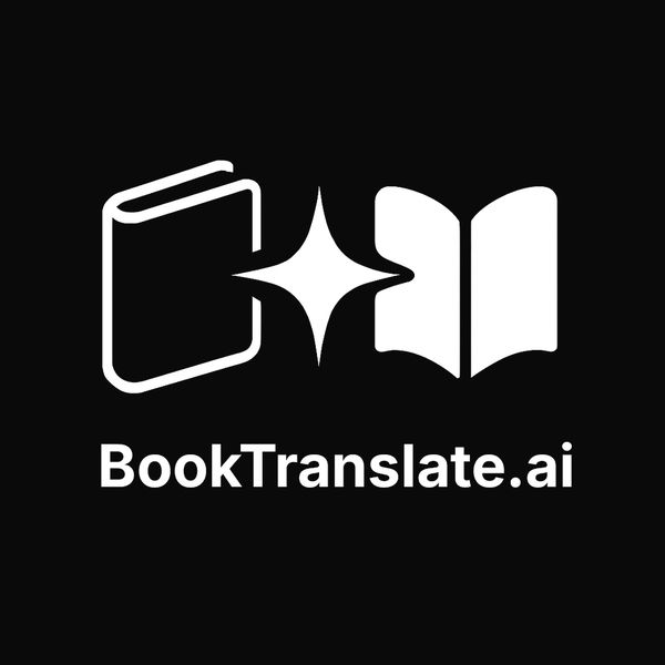 Screenshot of BookTranslate.ai
