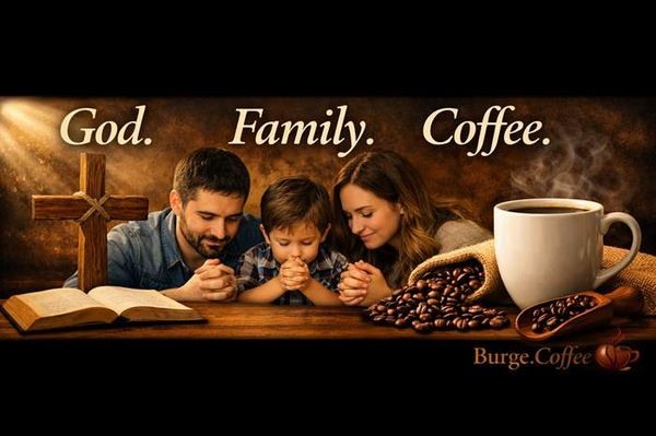 Screenshot of Burge Coffee