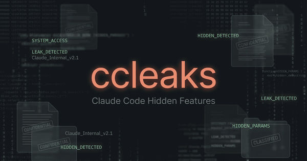 Screenshot of ccleaks