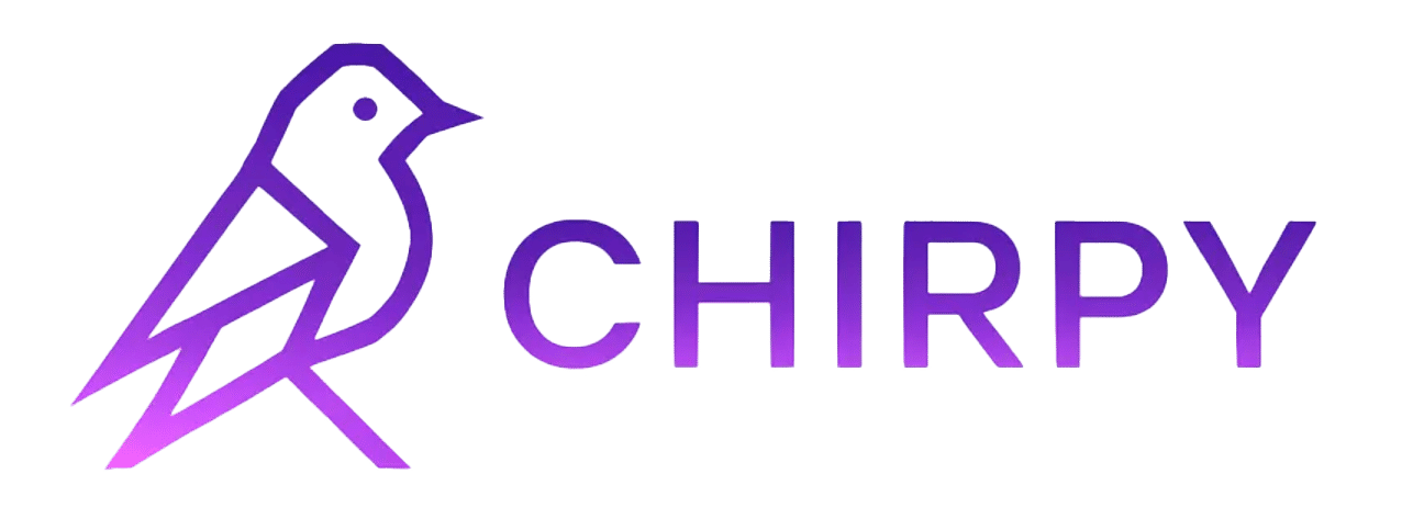 Screenshot of Chirpy