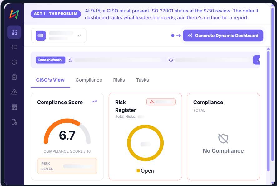 Screenshot of CISOGenie