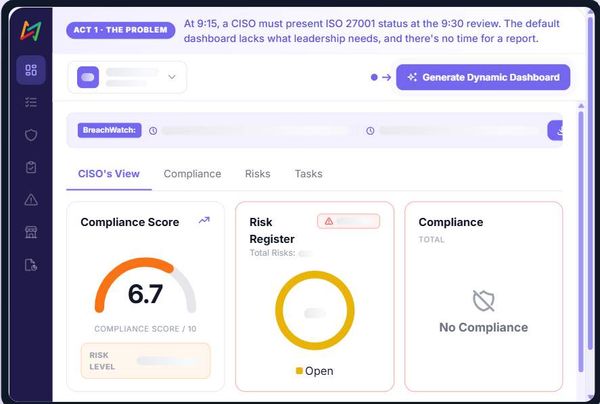 Screenshot of CISOGenie