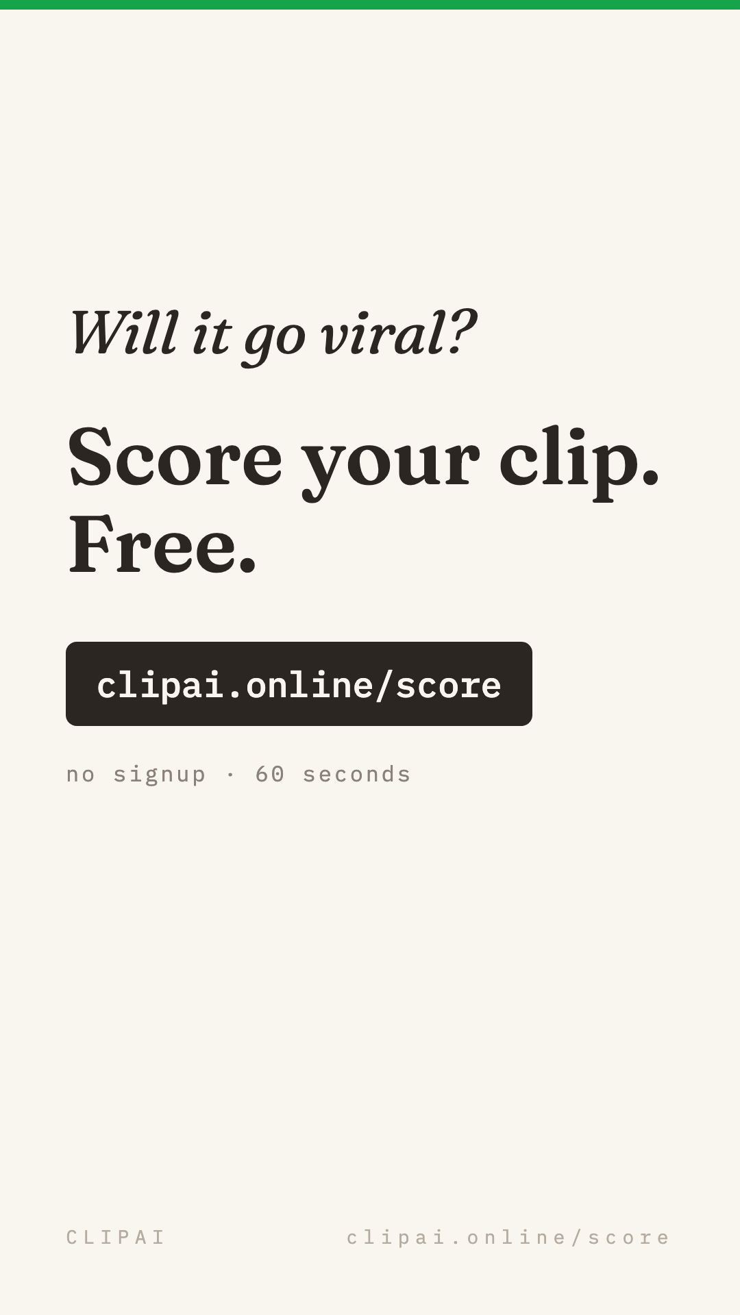 Screenshot of ClipAI