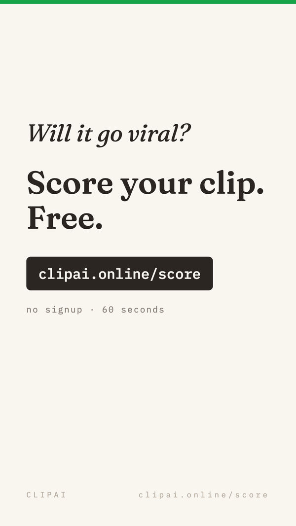 Screenshot of ClipAI