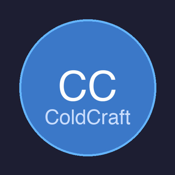 Screenshot of ColdCraft