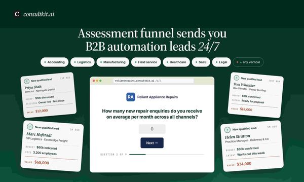 Screenshot of ConsultKit