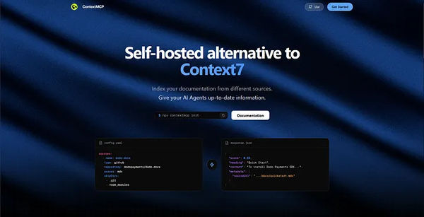 Screenshot of ContextMCP