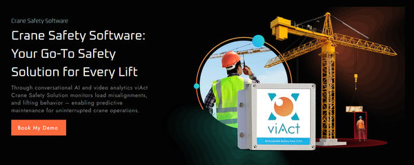 Screenshot of Crane Safety Software