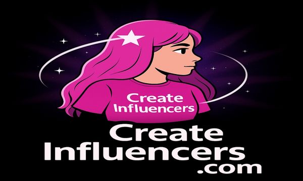 Screenshot of CreateInfluencers