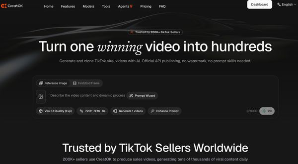 Screenshot of CreatOK
