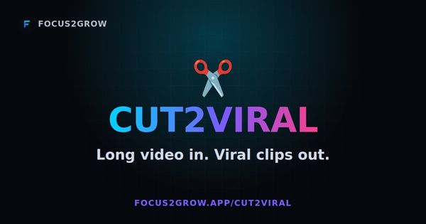Screenshot of Cut2Viral