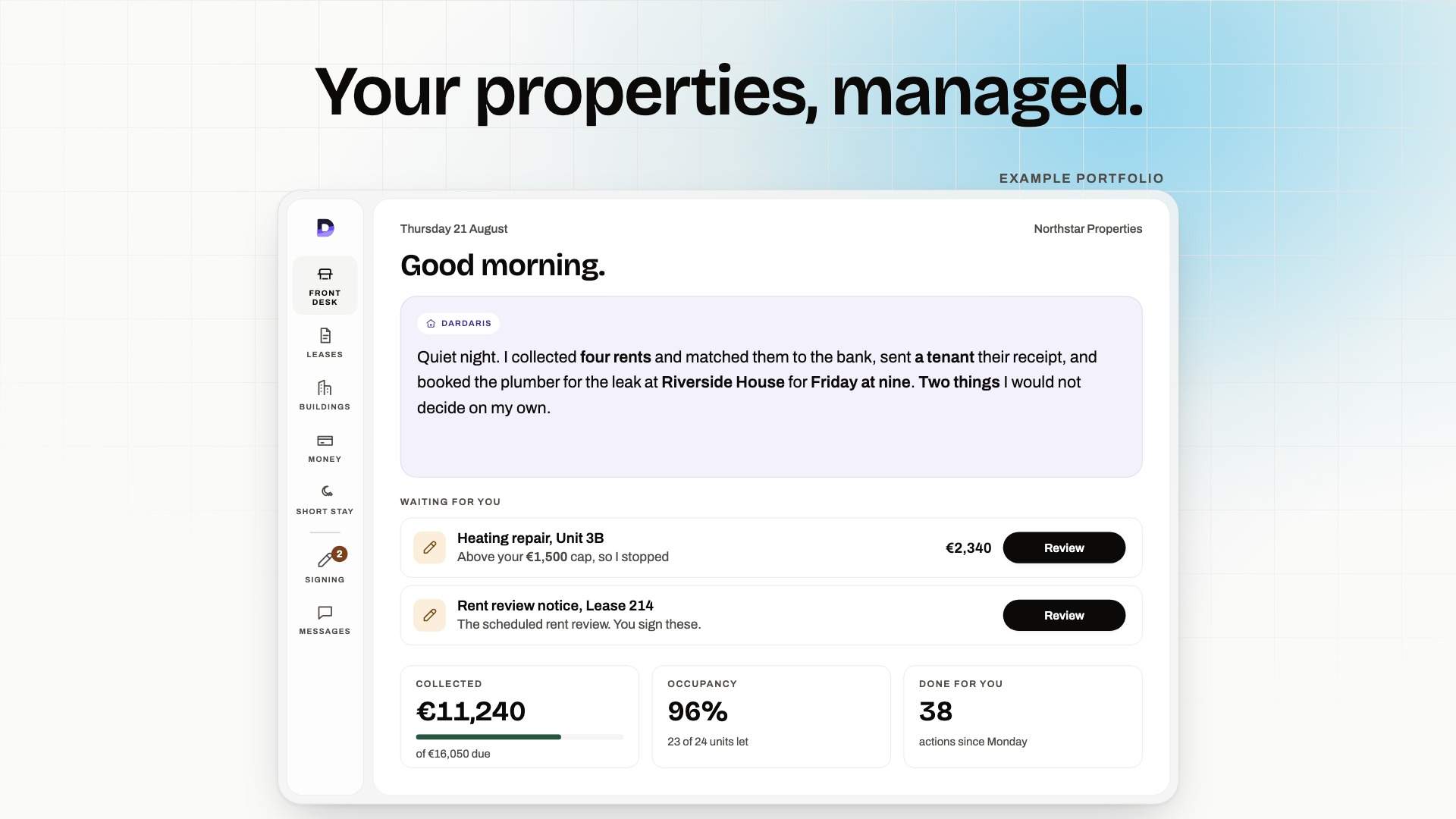 Screenshot of Dardaris