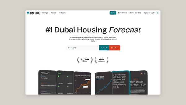 Screenshot of dataHabibi