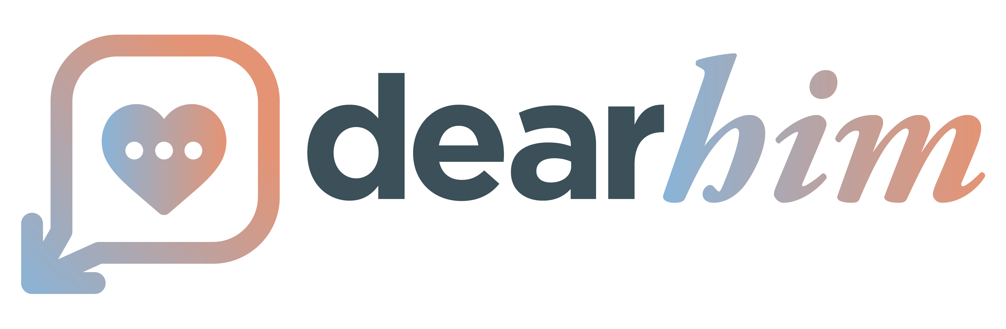 Screenshot of DearHim