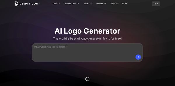 Screenshot of Design.com