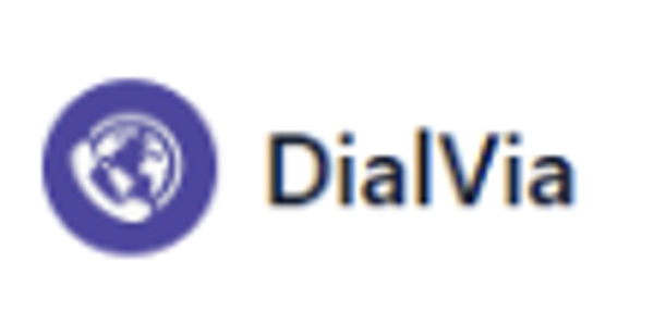 Screenshot of DialVia