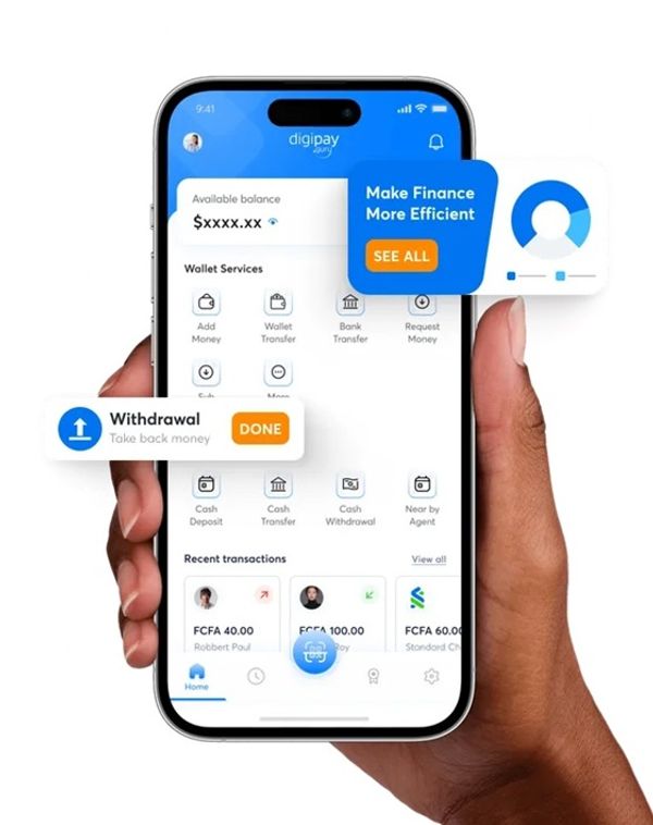 Screenshot of Digipay Guru