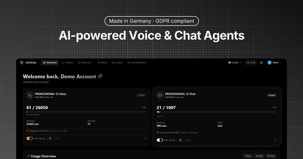 Screenshot of EchoCall