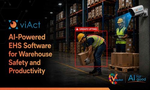 Screenshot of EHS Solution for Warehouse