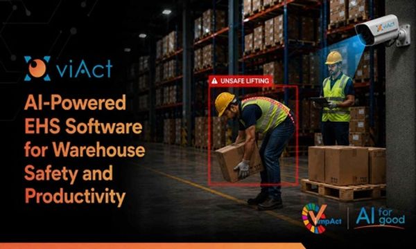 Screenshot of EHS Solution for Warehouse