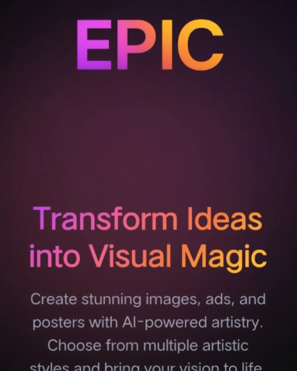 Screenshot of EPIC