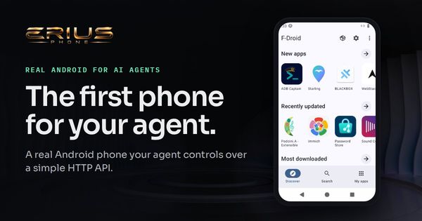 Screenshot of ERIUS PHONE
