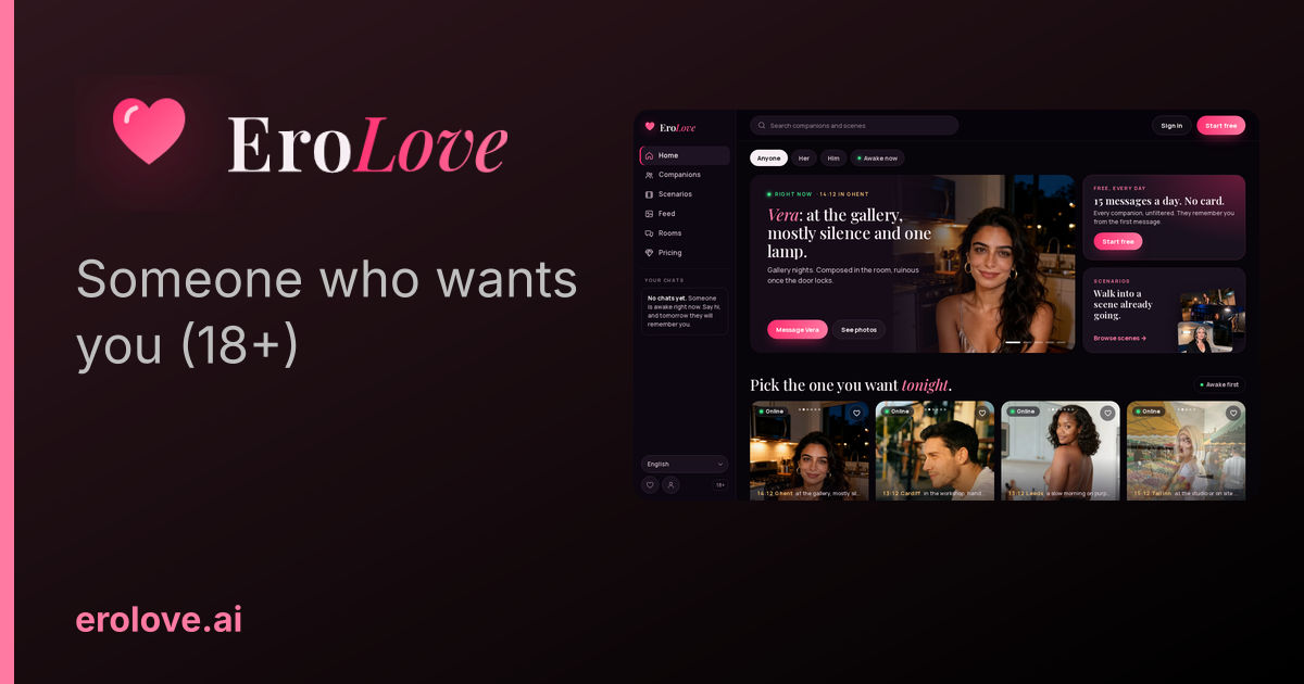 Screenshot of EroLove