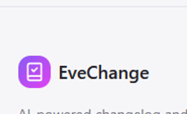 Screenshot of evechange