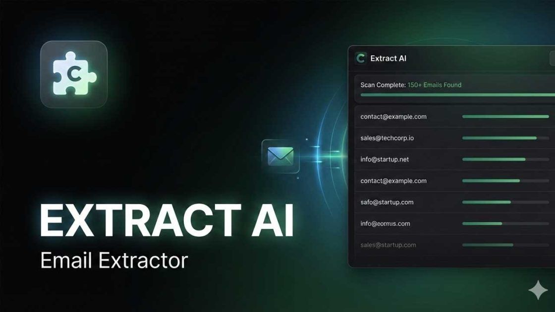 Screenshot of Extractor AI