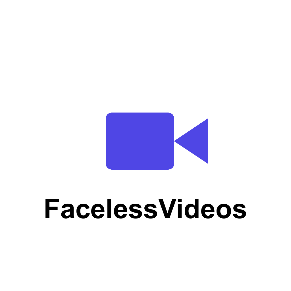 Screenshot of FacelessVideos
