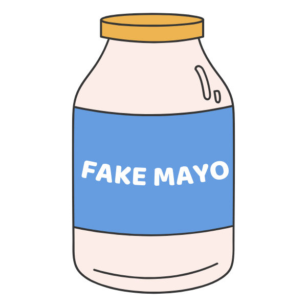 Screenshot of Fake Mayo