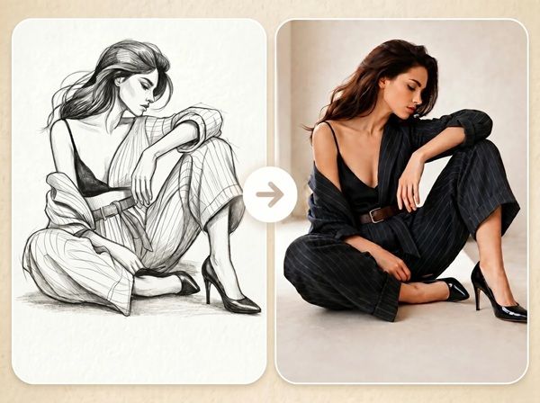 Screenshot of Fast Image AI Sketch to Image