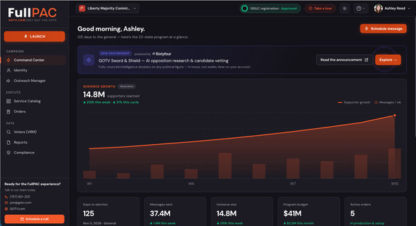 Screenshot of FullPAC