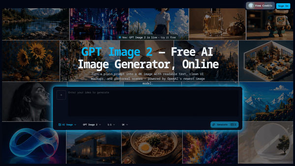 Screenshot of GPT Image 2