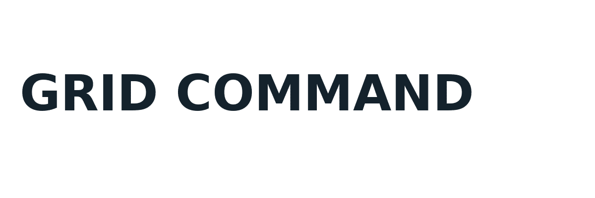 Screenshot of GRID COMMAND