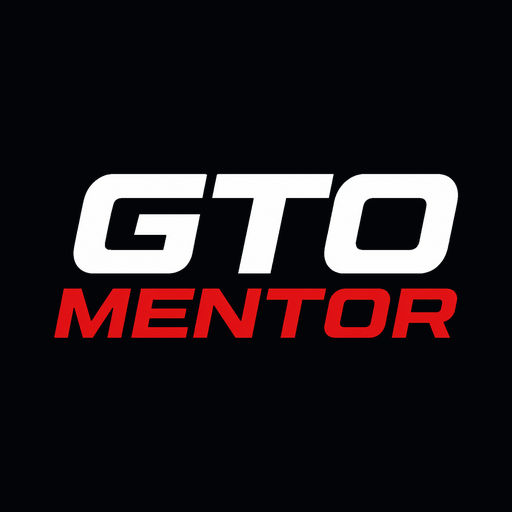 Screenshot of GTO Mentor