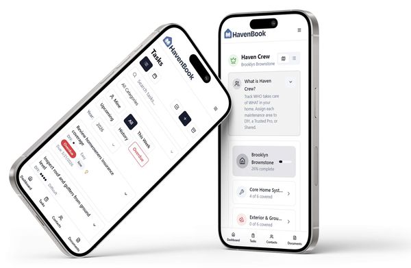 Screenshot of HavenBook