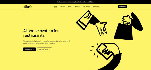 Screenshot of Hostie