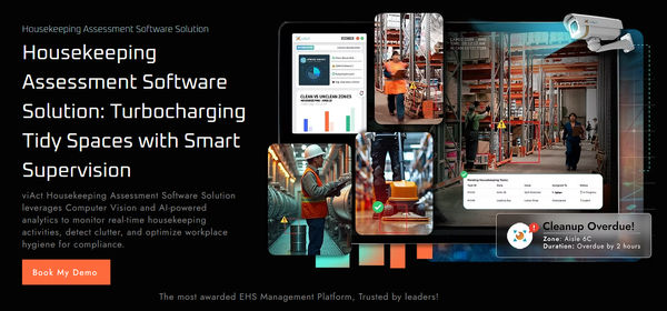 Screenshot of Housekeeping Assessment Software Solution
