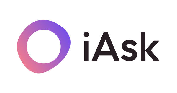 Screenshot of iAsk.ai