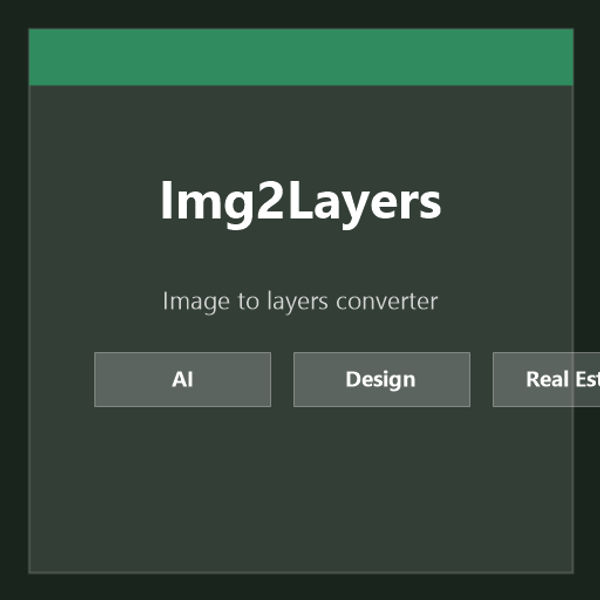 Screenshot of Img2Layers