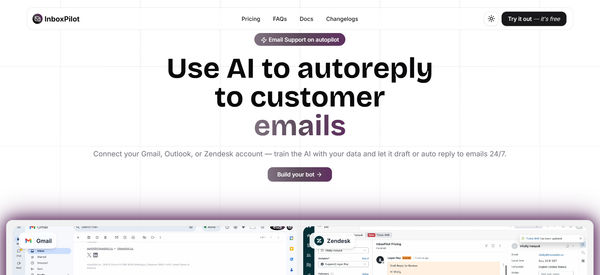Screenshot of InboxPilot