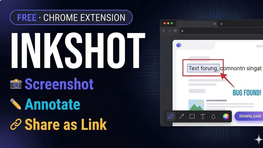 Screenshot of InkShot