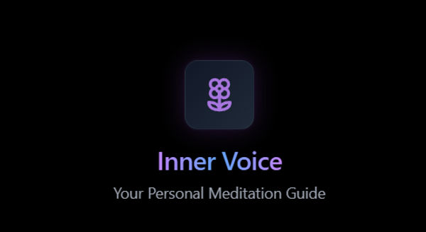 Screenshot of Inner Voice